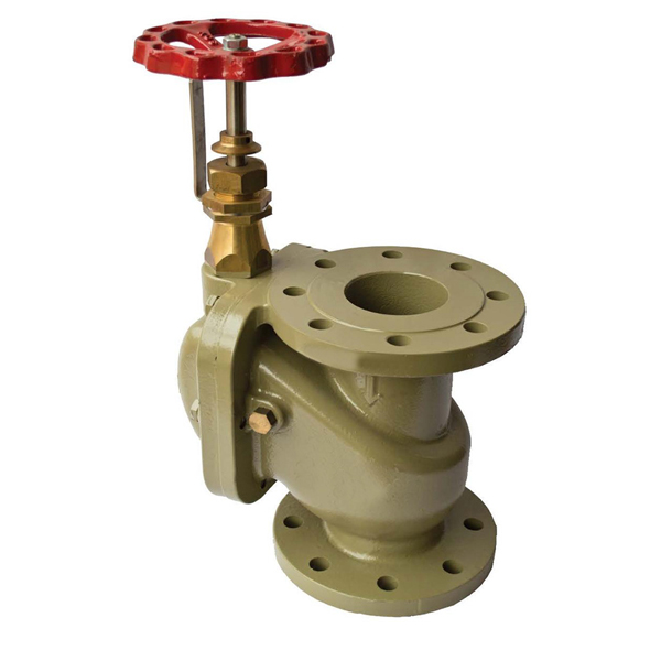 JIS F3059 - JIS 10K Cast Steel Vertical Storm Valve